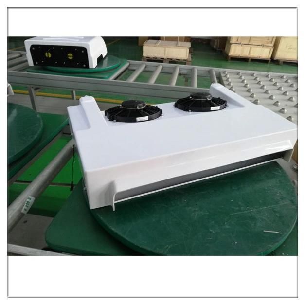 Parallel Flow Condenser Rooftop R134A Cheap DC12V CE Split Two Condenser Motors Van Freezer for Sale