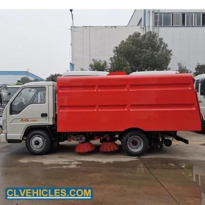 Foton 2500L Small Street Sweeper Truck