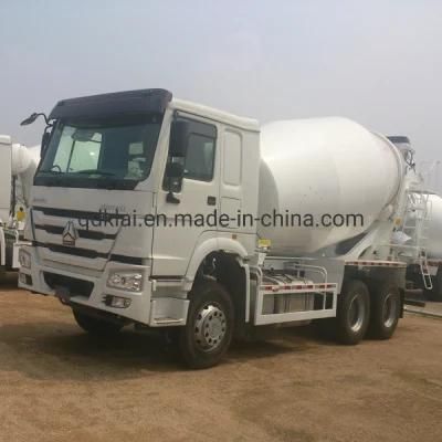 Sinotruk HOWO 6X4 8 Cubic Concrete Mixer Truck