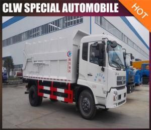 Clw 4*2 Dongfeng 14cbm Compression Docking Garbage Truck for Sale