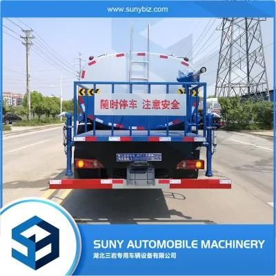 12 Liters Drinking Water Tanker Dongfeng 4X2 Water Transport Tank Truck