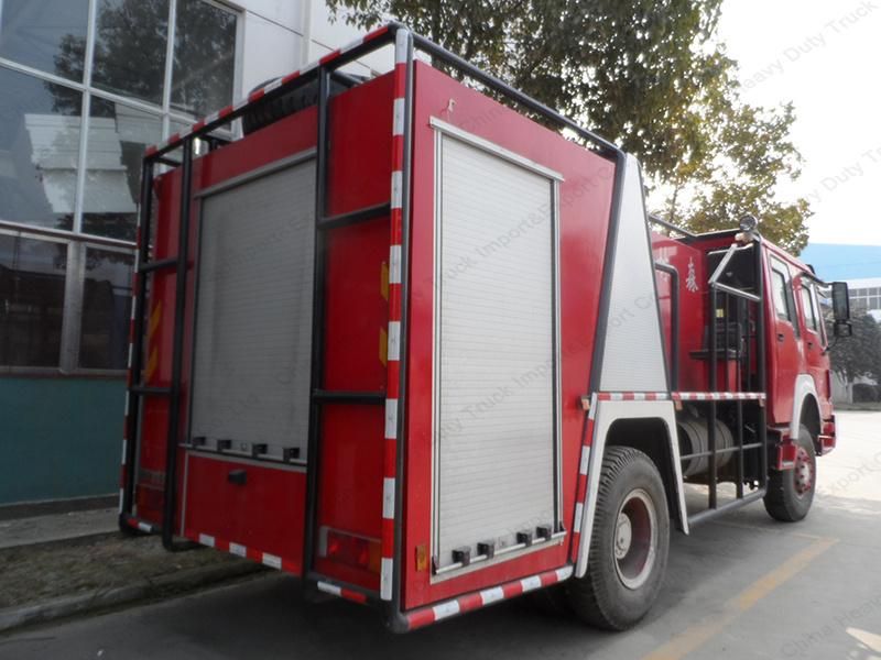 Dongfeng Professional Fire Fighting Truck 4X2 with Top Quality