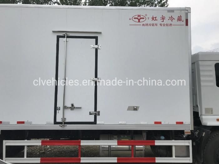 Hongyan 4X2 15ton Refrigeration Cold Room Refrigerated Carrier Truck