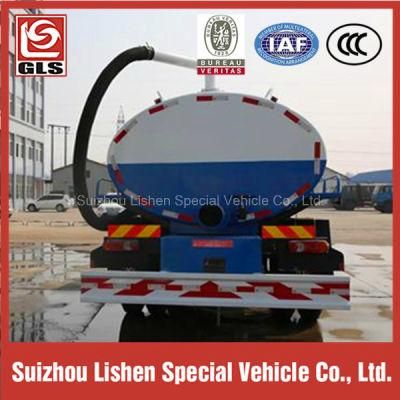GLS 8000L Fecal Suction Tank Truck