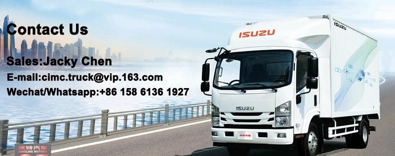 Isuzu Kv600 4*2 120HP Refrigerated Truck with Best Price