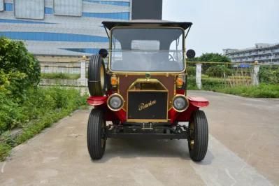 New Arrival 4-5seats Sightseeing Classic Vintage Car for Wedding