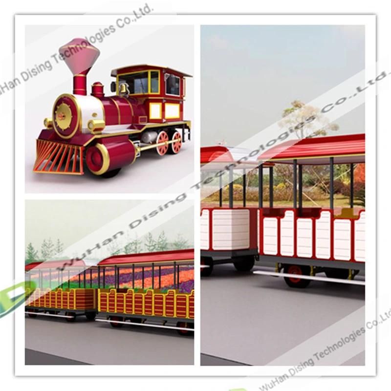 Sightseeing Train Factory Customized Diesel and Electric for Option