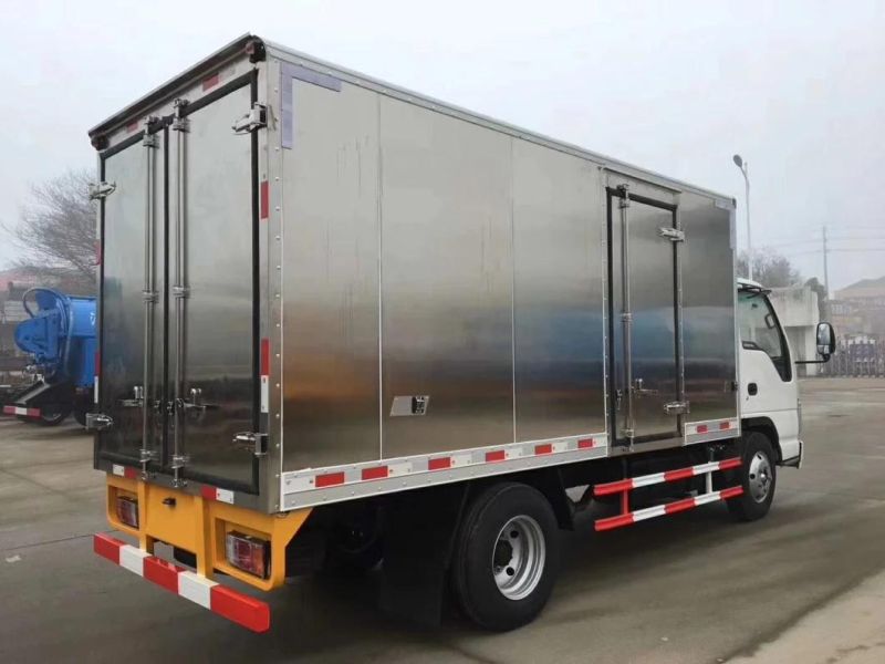 I Suzu 3tons 5tons Aluminum Van Box Refrigeration Unit for Refrigerated Box Truck