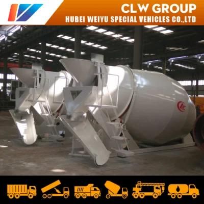 Customized 6/8/10/12m3 Concrete/Cement Mixer Tank Drum Truck Upper Body SKD Roller Mixing Machine