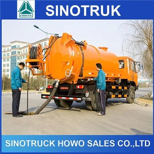 Sinotruk HOWO 14-16ton Vacuum Fecal Suction Truck Sale