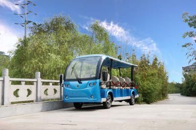 14 Seats Sightseeing Bus with Large Power and Cheap Price