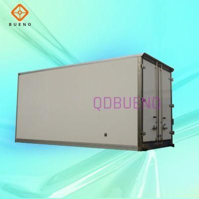 Low Price Bueno 8t Refrigerated Van Truck Insulated Van Truck Body