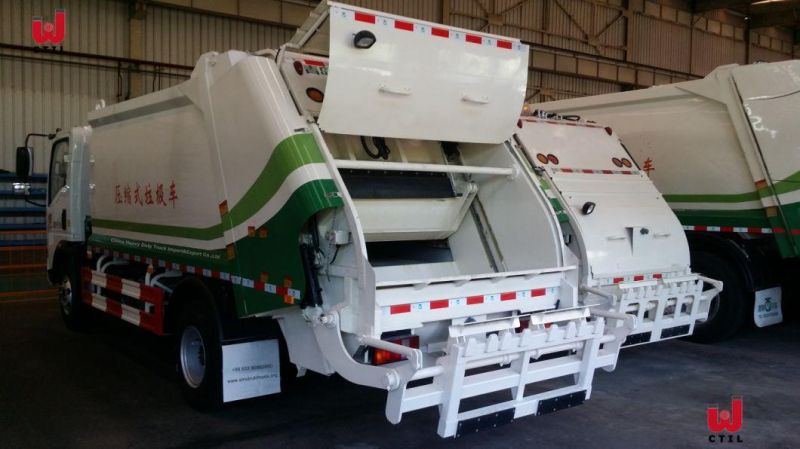 8/10/12 Cbm 4X2 Sinotruk/Sino/Sinotruck Cnhtc HOWO Garbage Transportation Truck Hydraulic