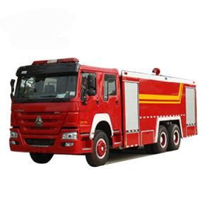 Sinotruck HOWO 6X4 Water Foam Fire Fighting Truck
