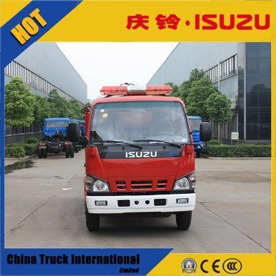 Isuzu Npr 600p 4*2 120HP Fire Mini Truck