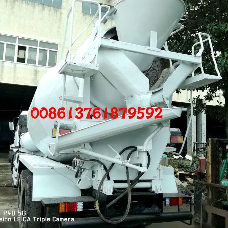 Used 8m3 Cubic Meters Nissan Ud Concrete Mixer Truck