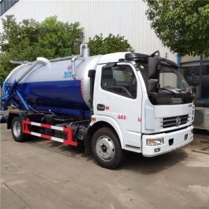 1500 Gallons Sewage Suction Trucks 6000 Liters Sewage Vacuum Truck