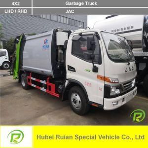JAC Compactor Garbage Truck for Chile