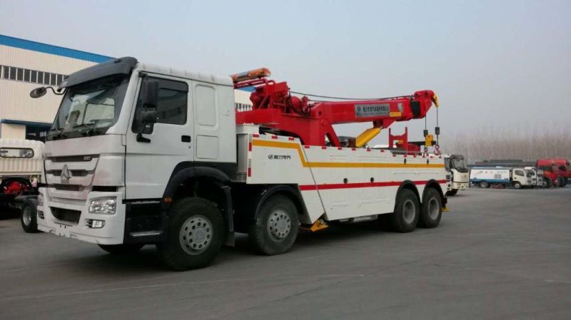 HOWO 370HP 30 Ton Rotator Breakdown Wrecker Tow Truck