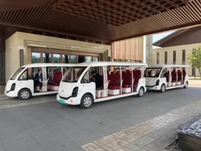 Wuling High-End and Luxurious Sightseeing Cars V100 Series New Cars Mini Electric Car Sightseeing Bus