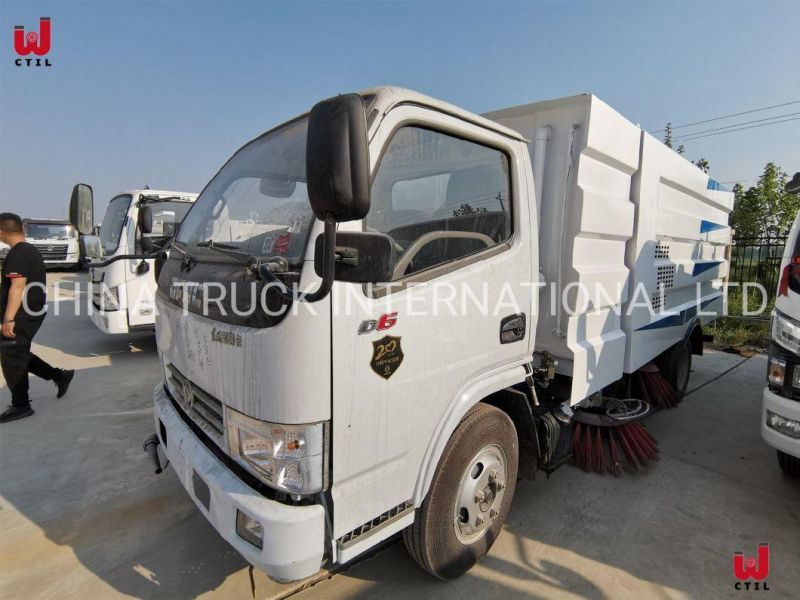 Dongfeng 4X2 Road Sweep Truck, Street Cleaner Trucks