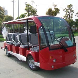 Battery Powered 14 Seats Electric Bus for Passenger Transportation (DN-14)