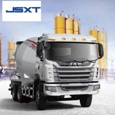 Jushixin High Configuration JAC Concrete Mixer Truck with 8/10/12 M3
