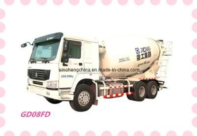 Good Quality Mixer Truck HOWO Concrete Vehicle