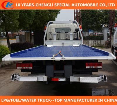 Dongfeng Recovery Truck 4X2 Platform Wrecker Dongfeng 4X2 Wrecker Truck