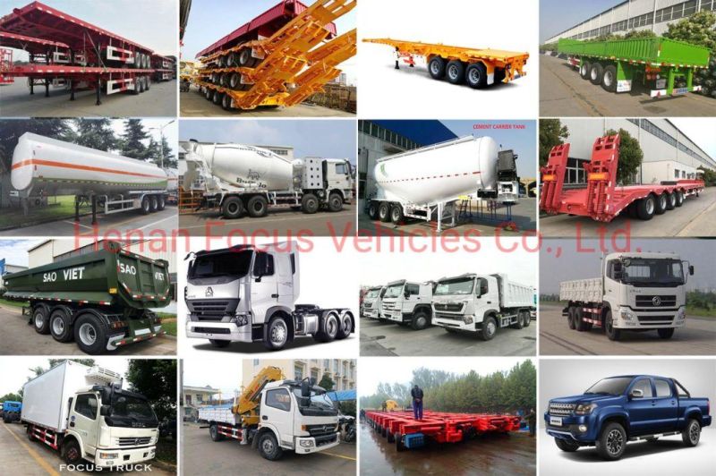 Flatbed/Platform Tilt Tray 2 Cars Carrier Emergency Road Recovery Wrecker Tow Trucks for Sale