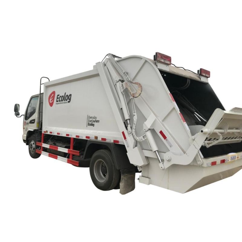 JAC 4X2 Compactor Garbage Truck 6000liters