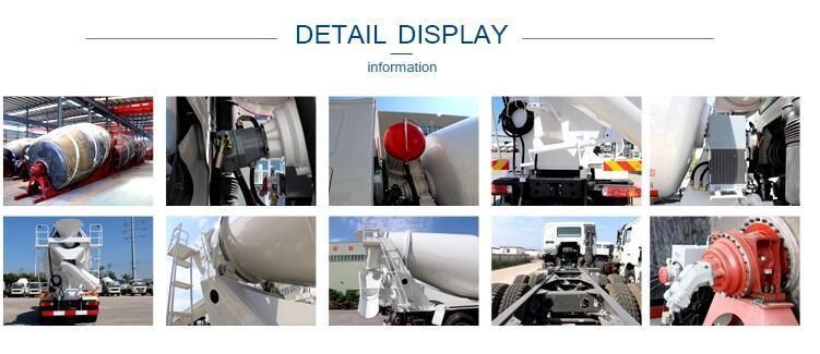 Isuzu 6X4 Concrete Mixer Truck 10m3 10cbm Cement Delivery Tank Mixer Trucks