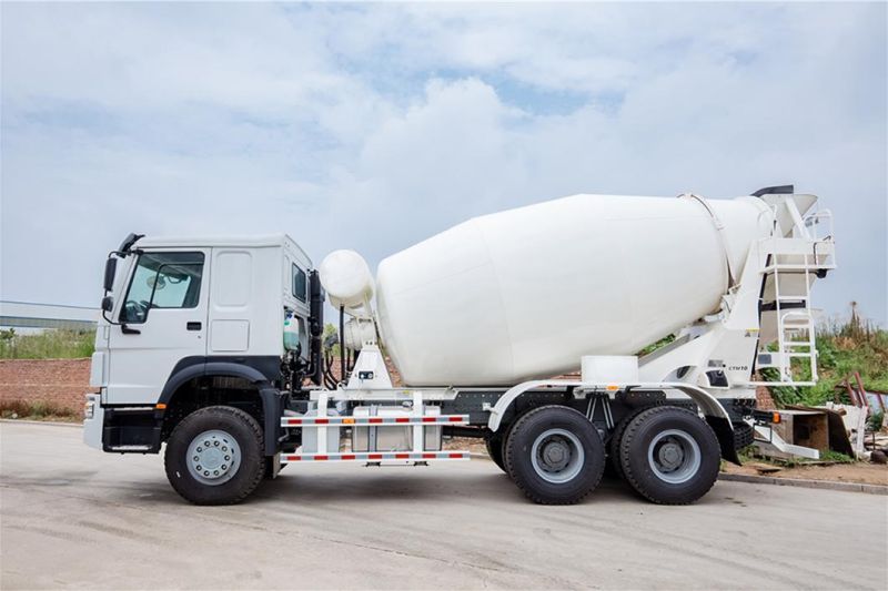 Cement Truck Concrete Mixer Truck 12 Square 10 Square 8 Square Commercial Concrete Drum Truck