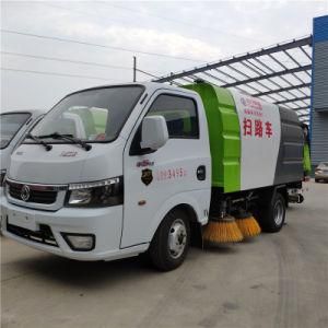 2500 Liters Mini Street Sweeper Road Cleaning Vehicles