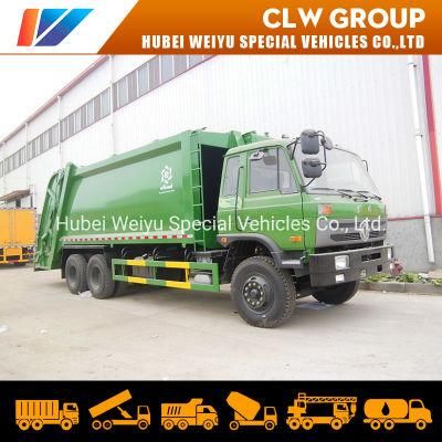Isuzu 20cbm 12tons Compactor Sanitation Rubbish Collector Waste Transport Heavy Duty Self Compressed Garbage Truck