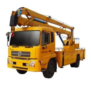 18-22m Dongfeng High Working Truck with Folding Arm