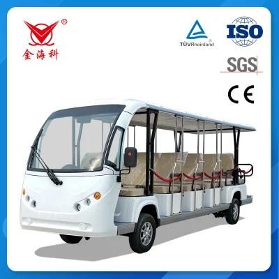 Airport Mall Haike Container (1PCS/20gp) Electric Mini Low Speed Bus