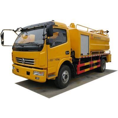 Dongfeng Sewage Tanker Cleaning Suction Combined Cleaning Pipeline Function Vehicle 10cbm Trucks