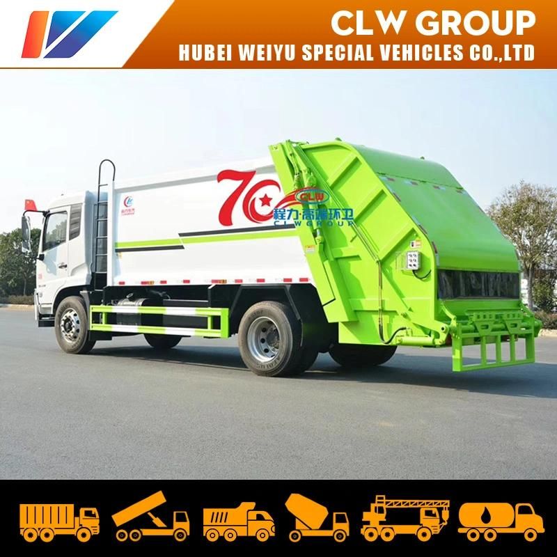 8tons 10ton 12m3 14 Cbm Rubbish Waste Collection Garbage Compactor Truck