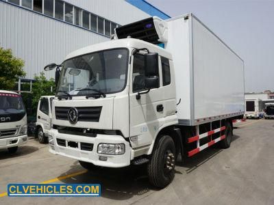 Dongfeng 15000kg Live Fish Transport Refrigerated Freeze Truck