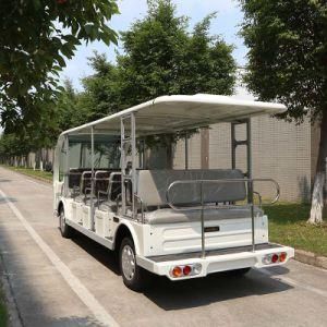 23 Seats Passenger Bus Electric Shuttle Car for Tourist (DN-23)