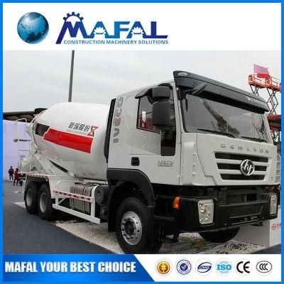 New 6X4 350HP Concrete Mixers Truck for Sale in Ethiopia