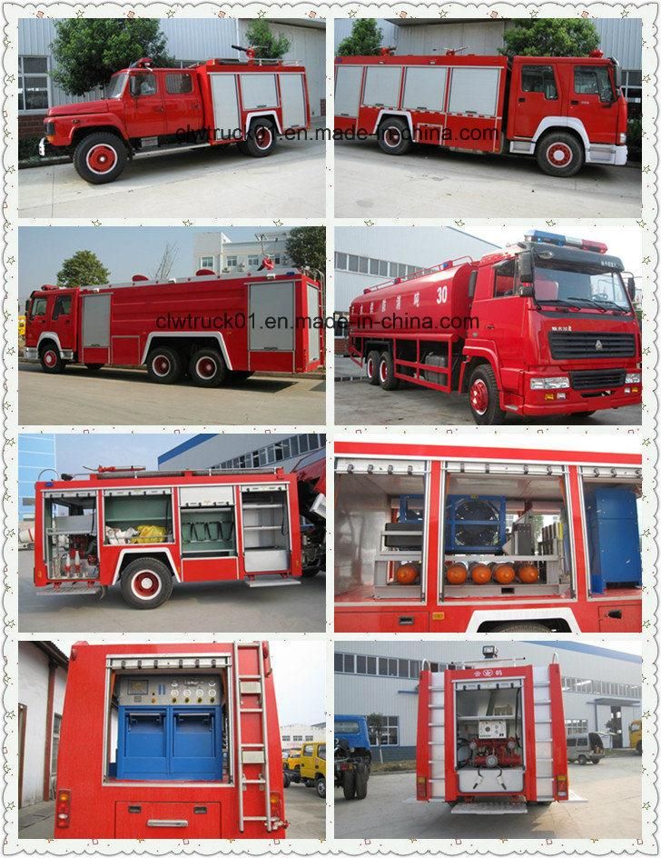 Best Quality I′suzu Fire Fighting Truck with Water Foam Type