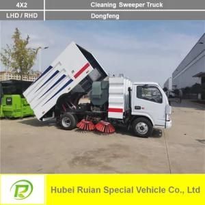 Water Washing Road Cleaning Sweeper Truck