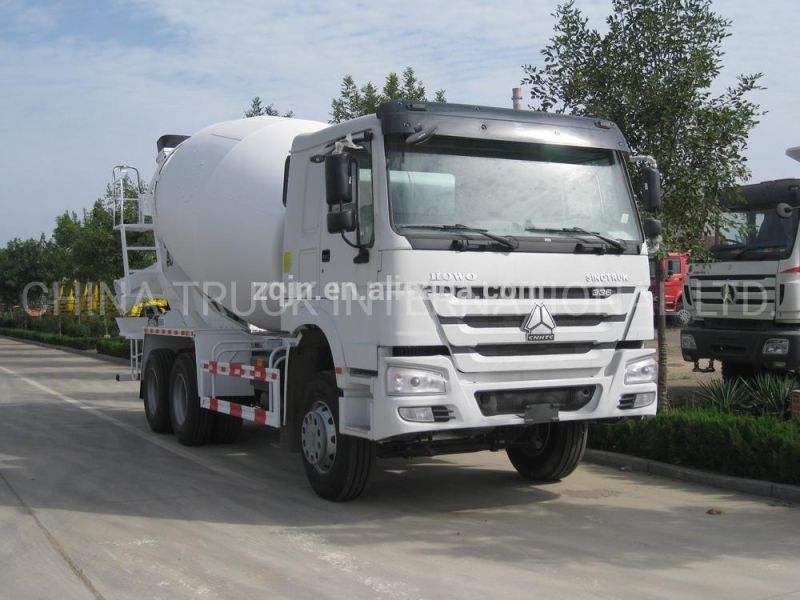 Sino HOWO Concrete Batching Vehicle 6X4 Concrete Mixer Truck