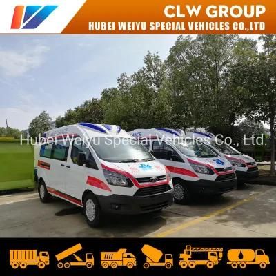 China Ambulance/Ambulance Car ICU Ambulance Truck Patient Transportation Ambulance