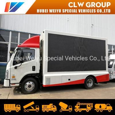 China High Brightness 3 Sides P5 LED Billboard Truck Mobile Advertising LED Display