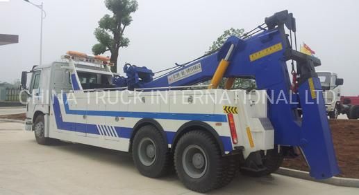 HOWO 6X4 20t Recovery Crane Winch Rescue Wrecker Towing Truck
