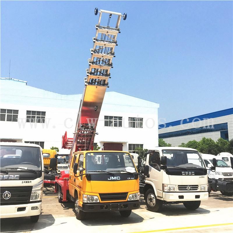 JAC 4X2 28meters Aerial Ladder Truck