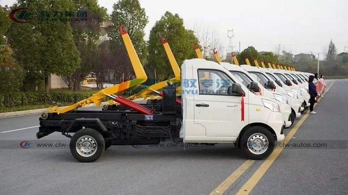 Bulk Order 3cbm 5cbm 8cbm 10cbm 12cbm Refuse Collector Vehicle Hook Lift Garbage Truck